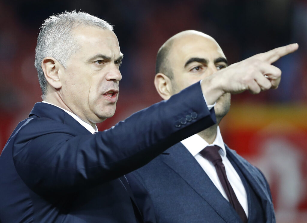 Zvezdan Terzic, direttore generale della Stella Rossa (getty images)
