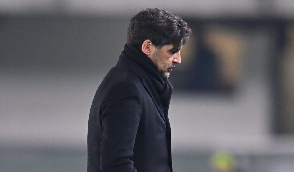 Paulo Fonseca AC Milan Verona-Milan 0-1 Serie A 2024-2025