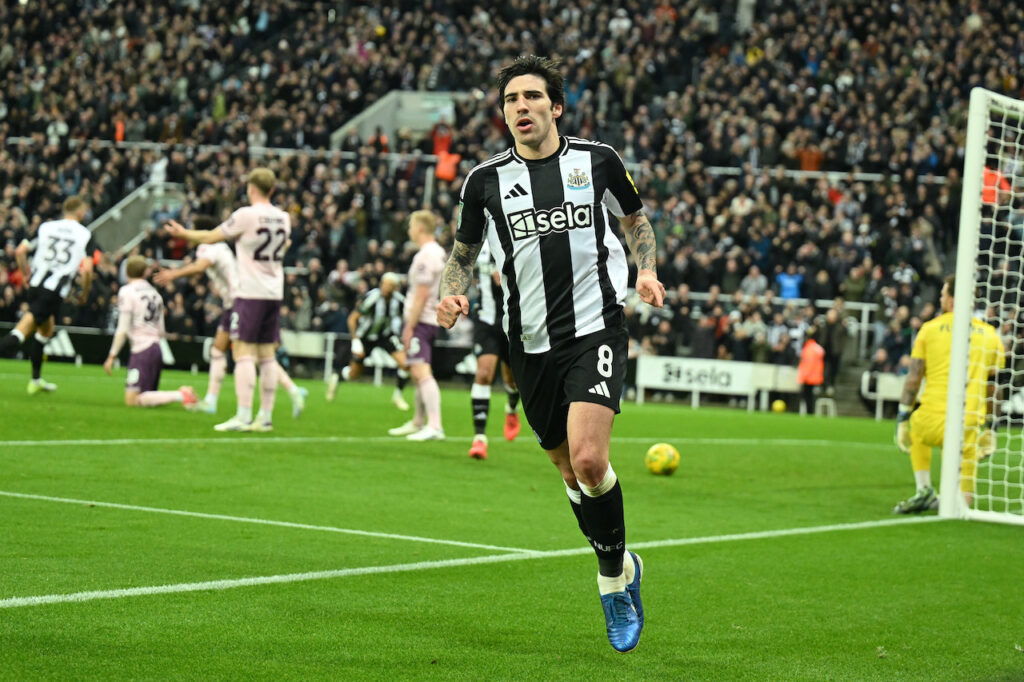 Sandro Tonali Newcastle