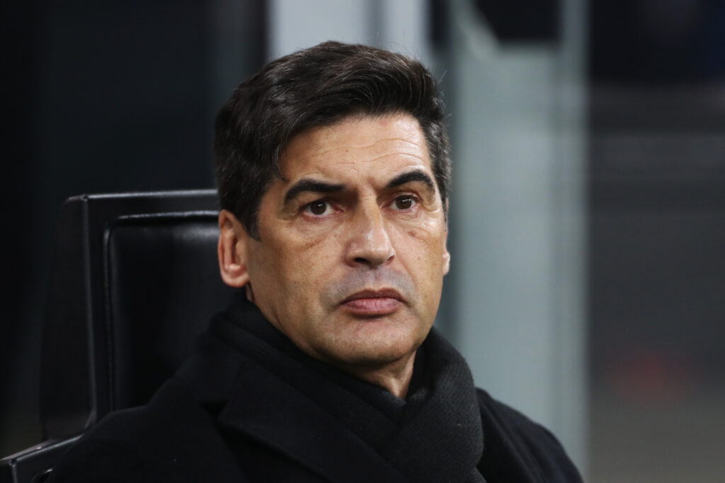 Paulo Fonseca AC Milan Milan-Empoli 3-0 Serie A 2024-2025