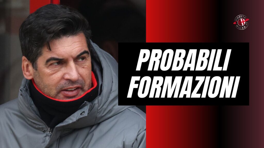 Probabili formazioni Milan-Stella Rossa Champions League 2024-2025