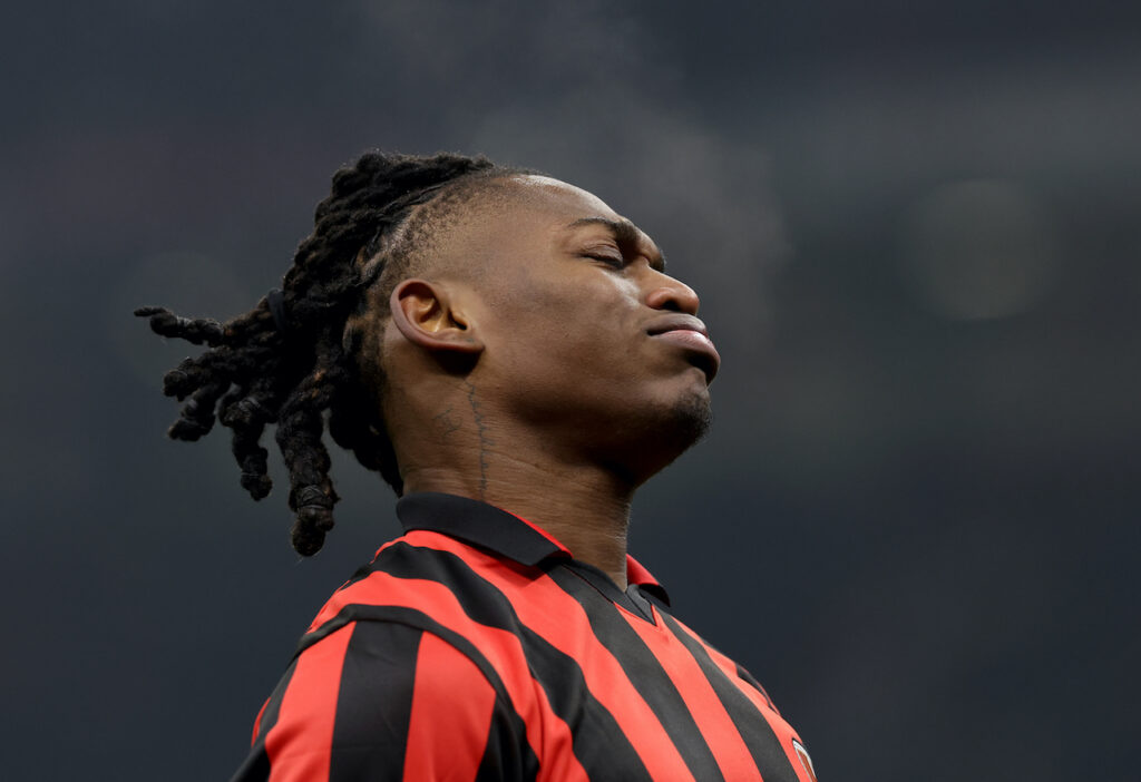 Rafael Leao AC Milan Milan-Genoa 0-0 Serie A 2024-2025