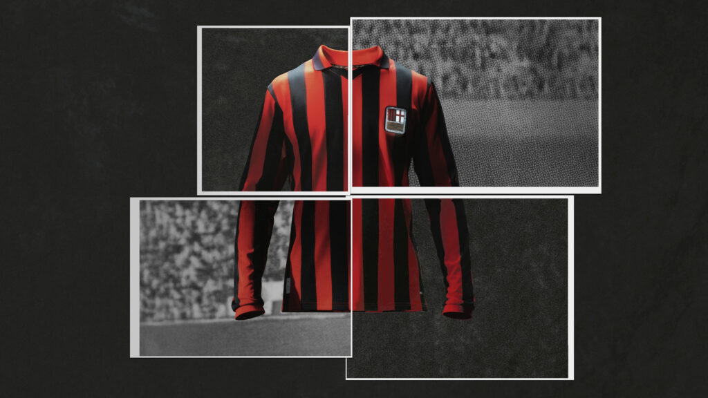 125 anni AC Milan speciale maglia celebrativa