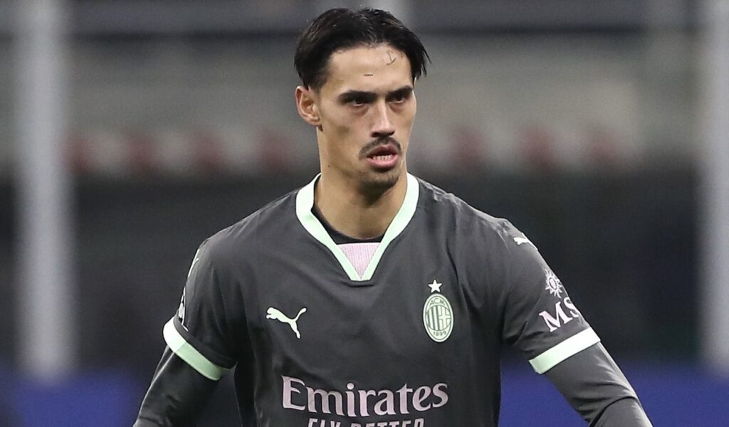 Tijjani Reijnders AC Milan Milan-Stella Rossa 2-1 Champions League 2024-2025