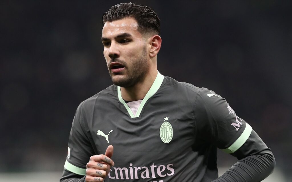 Theo Hernández AC Milan Milan-Stella Rossa 2-1 Champions League 2024-2025