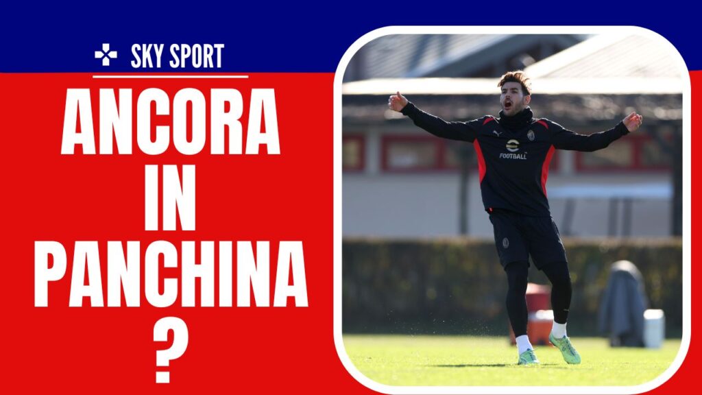 Theo Hernández AC Milan allenamento Milanello