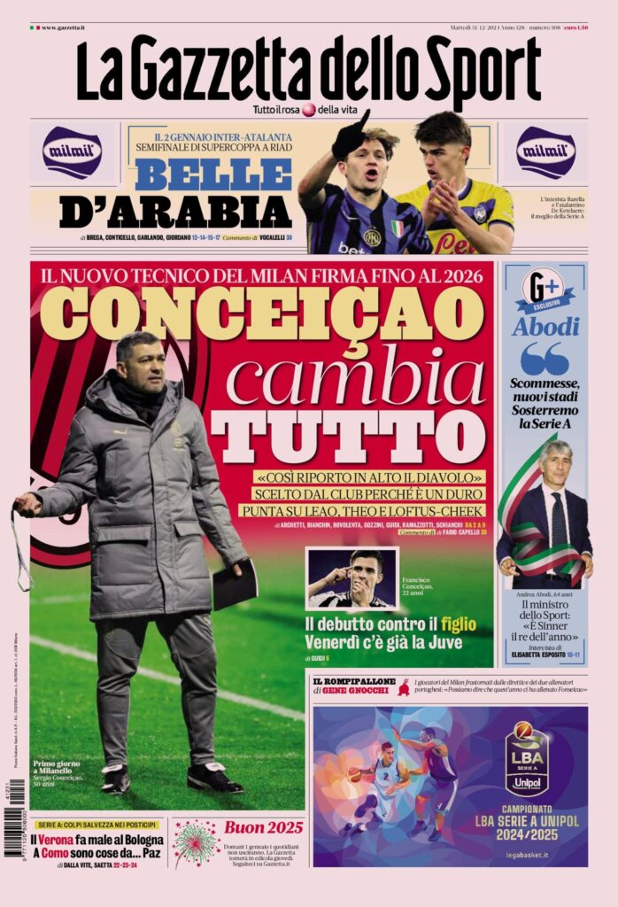 La Gazzetta dello Sport