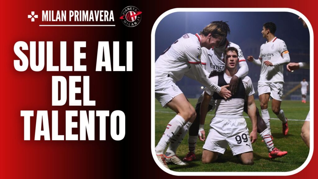 Filippo Scotti, giocatore del Milan Primavera 21/12/2024 PianetaMilan.it