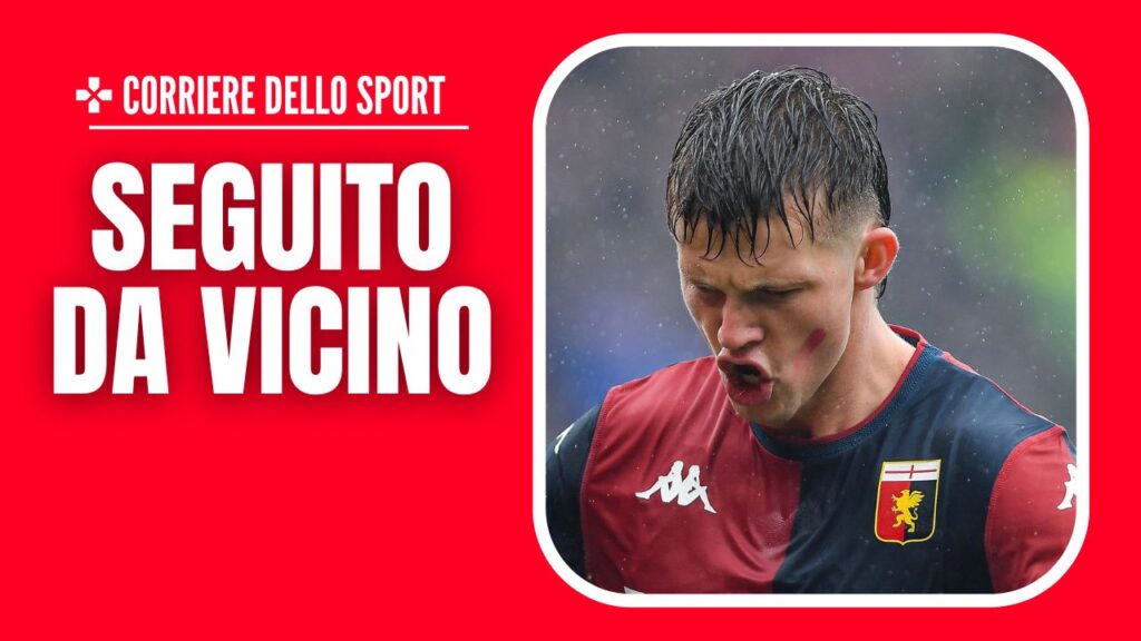 Morten Frendrup Genoa Calciomercato AC Milan