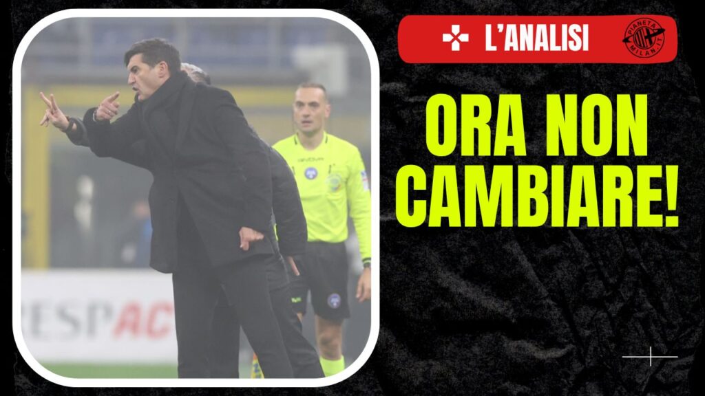Paulo Fonseca AC Milan Milan-Empoli 3-0 Serie A 2024-2025