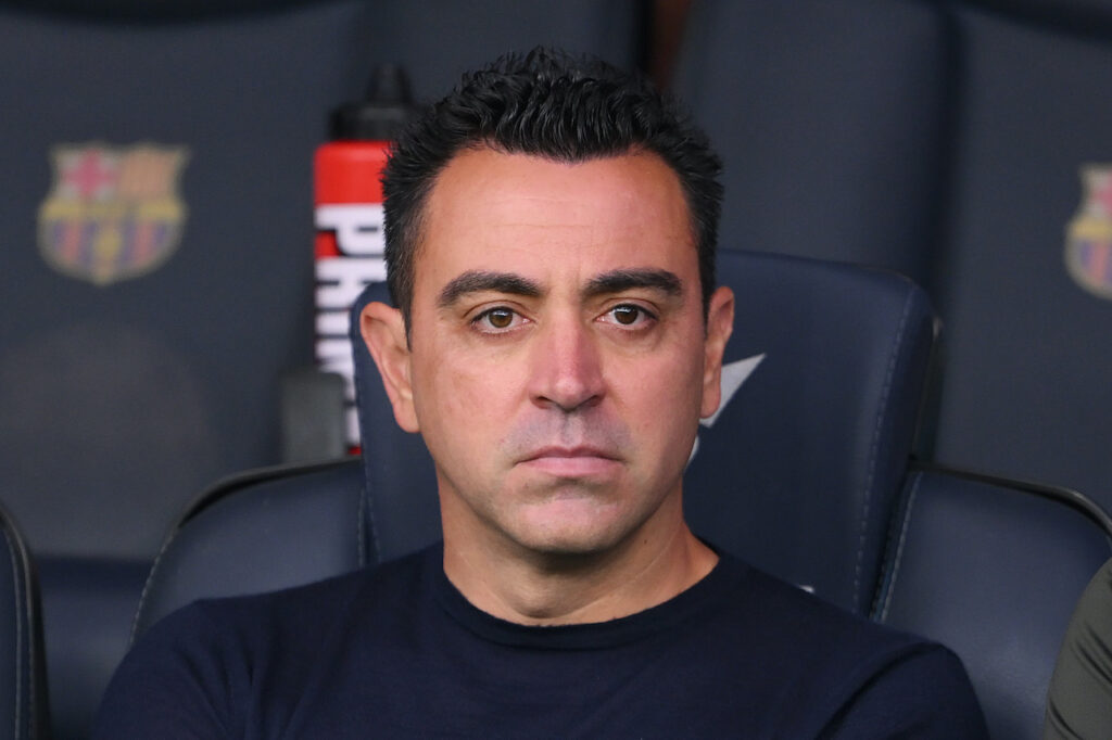 Xavi Hernández Barcellona