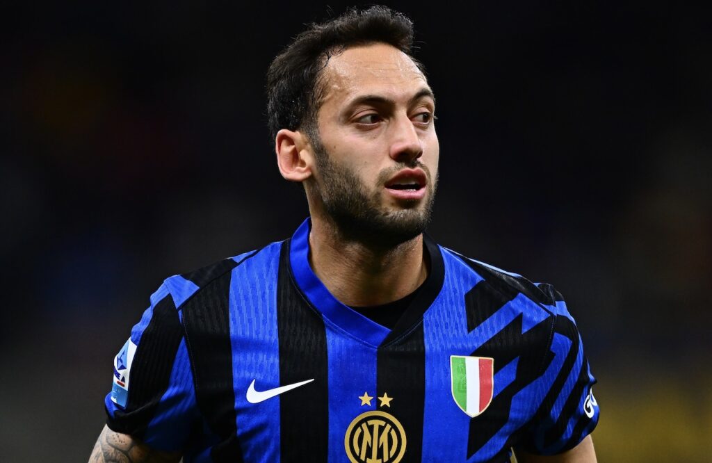 Hakan Calhanoglu Inter