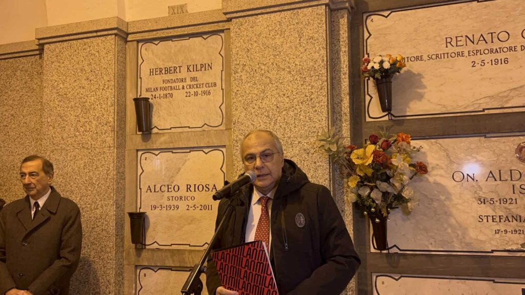 VIDEO - Suma, discorso emozionante per Kilpin e sulla storia del Milan | PM