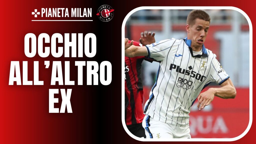 Mario Pasalic dell'Atalanta