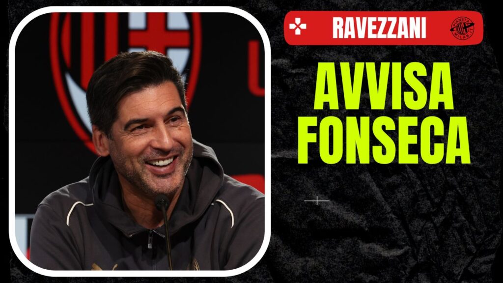 Conferenza Stampa Paulo Fonseca AC Milan Atalanta-Milan Serie A 2024-2025