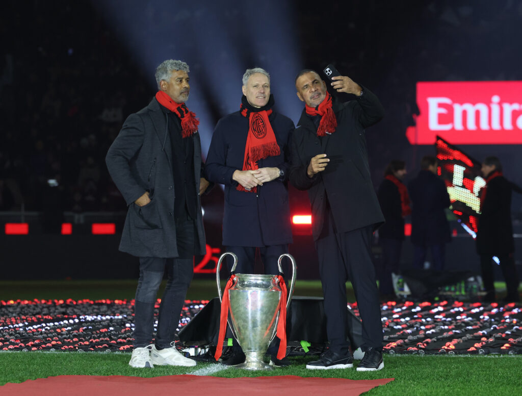 AC Milan Rijkaard van Basten Gullit