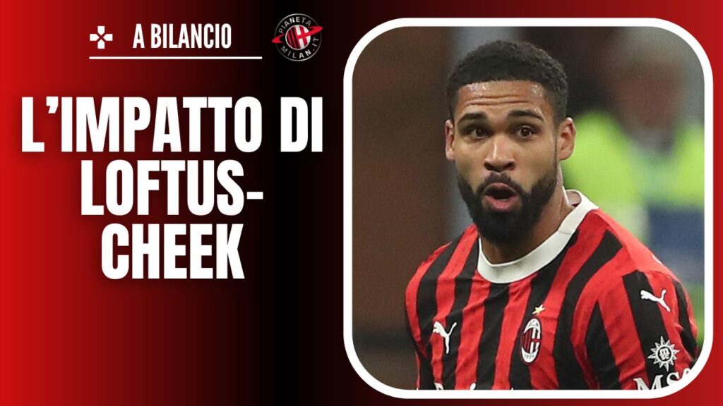 Ruben Loftus-Cheek, giocatore del Milan PianetaMilan.it