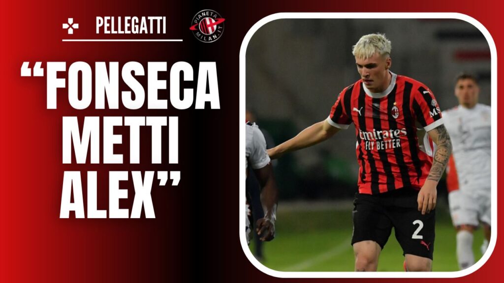 Álex Jiménez AC Milan Futuro