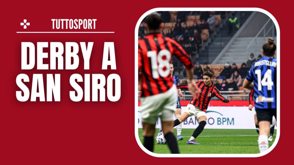 gol Nadia Nadim derby Milan-Inter 1-1 Serie A Femminile 2024-2025