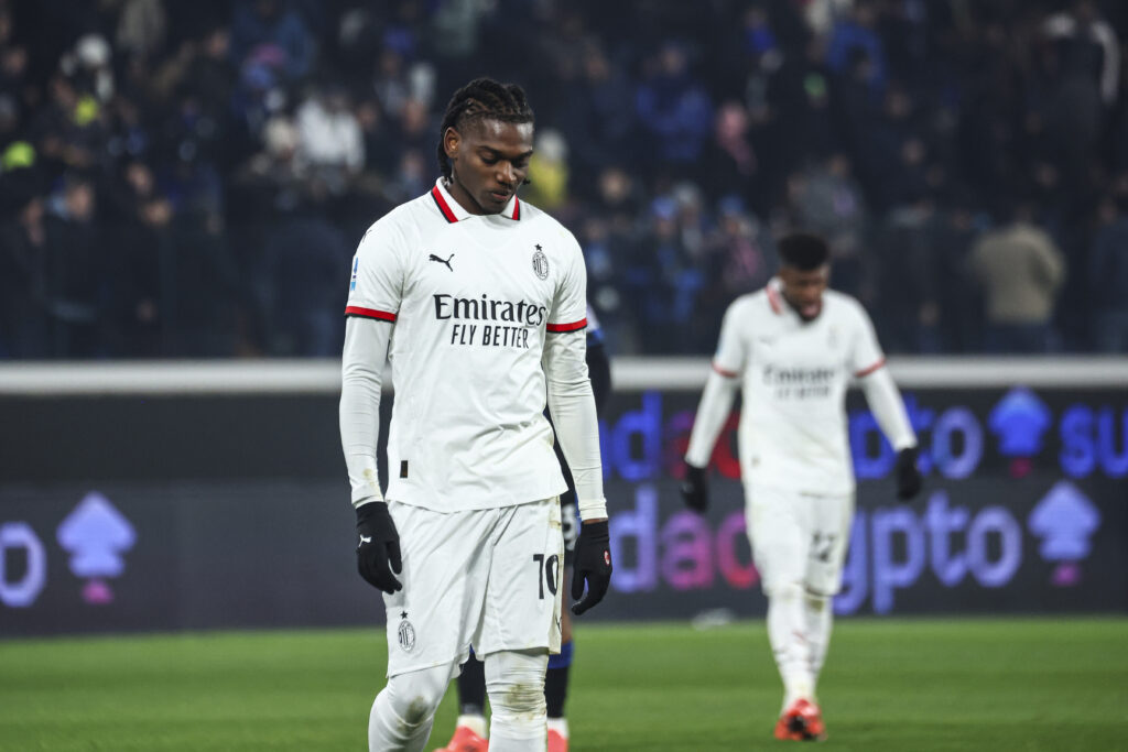 Rafael Leao Atalanta-Milan 2-1 Serie A 2024-2025