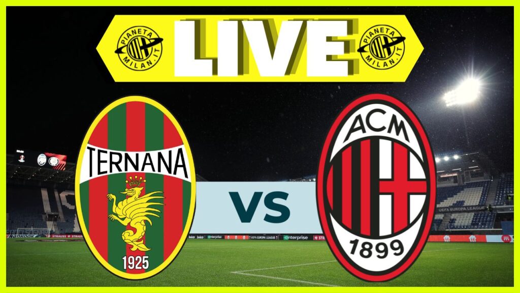Live partita Ternana-Milan Futuro 01/12/2024 PianetaMilan.it