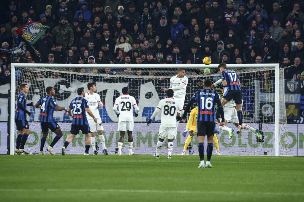 gol Charles De Ketelaere Atalanta-Milan 2-1 Serie A 2024-2025