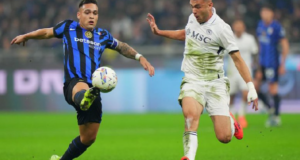 Scudetto, sarà lotta tra Inter e Napoli? Il parere | VIDEO (screen Gazzetta.it)