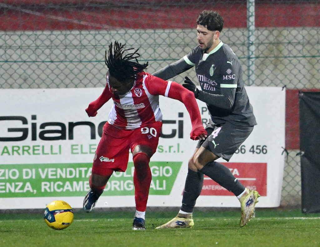 Vis Pesaro-Milan Futuro 2-1 Serie C 2024-2024 Minotti Okoro