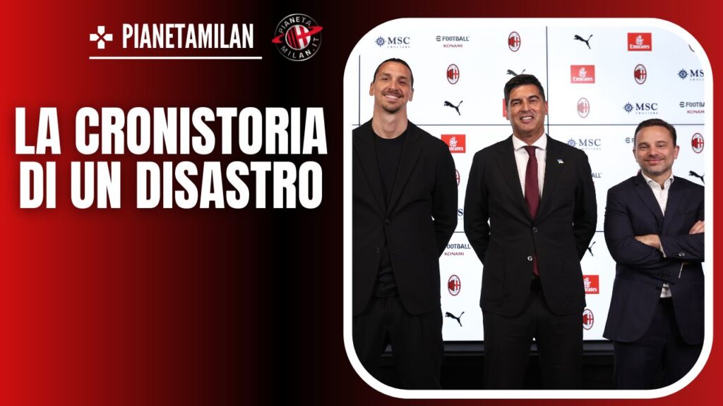 Zlatan Ibrahimovic, Paulo Fonseca e Giorgio Furlani 30/12/2024 PianetaMilan.it