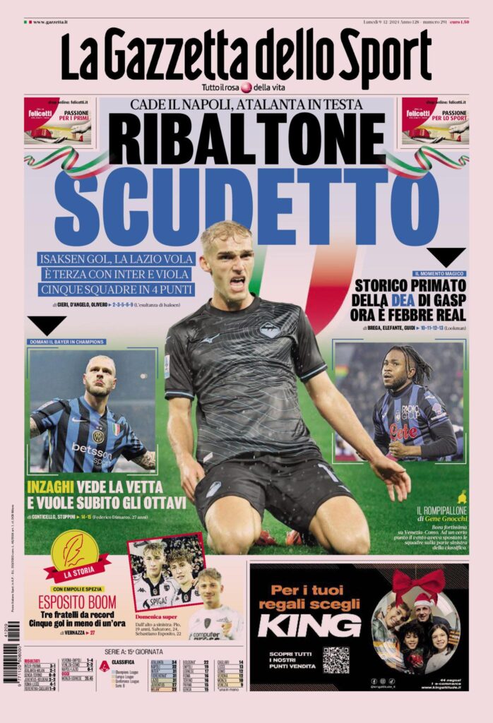 La Gazzetta dello Sport