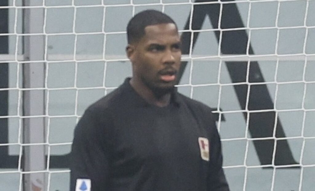 Mike Maignan AC Milan Milan-Genoa 0-0 Serie A 2024-2025