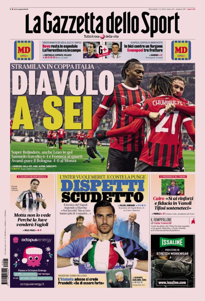 La Gazzetta dello Sport