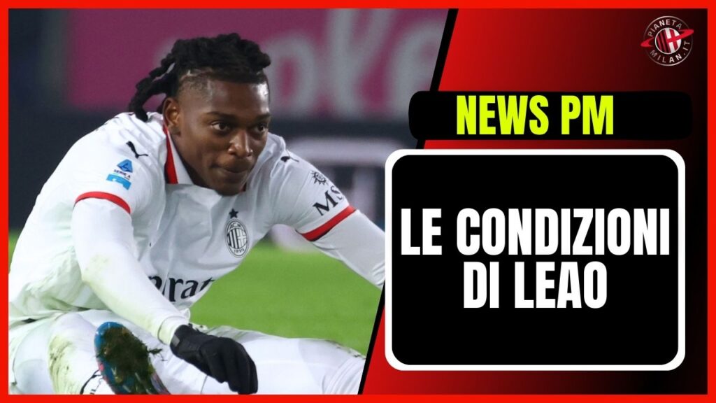 Rafael Leao, giocatore del Milan 21/12/2024 PianetaMilan.it