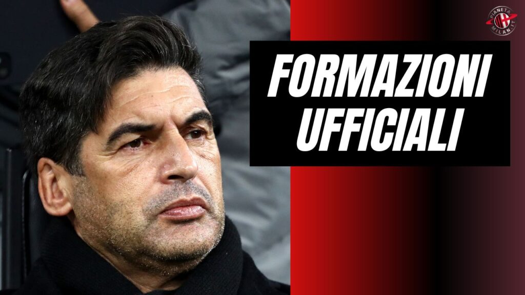 Formazioni ufficiali Milan-Stella Rossa Champions League 2024-2025