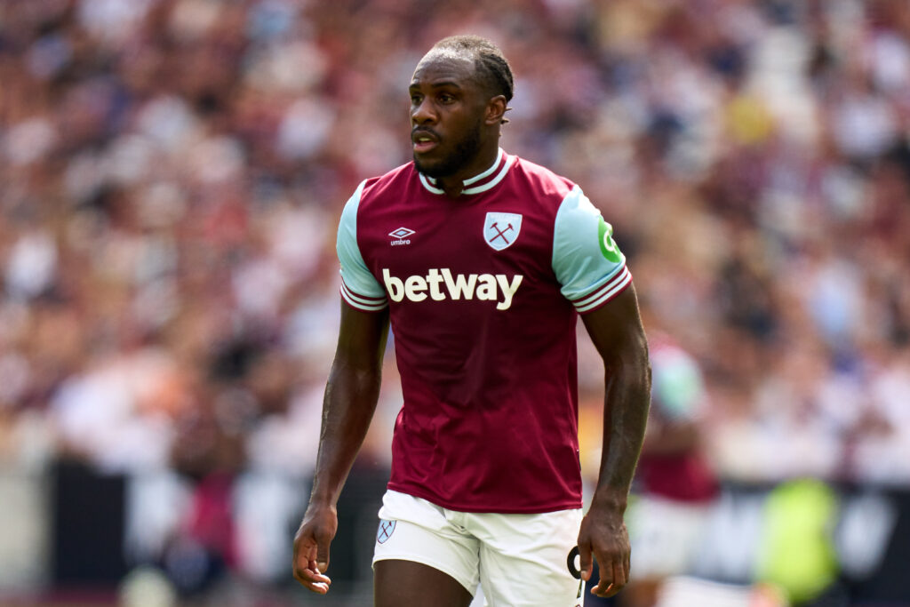 Michail Antonio, attaccante del West Ham (getty images)