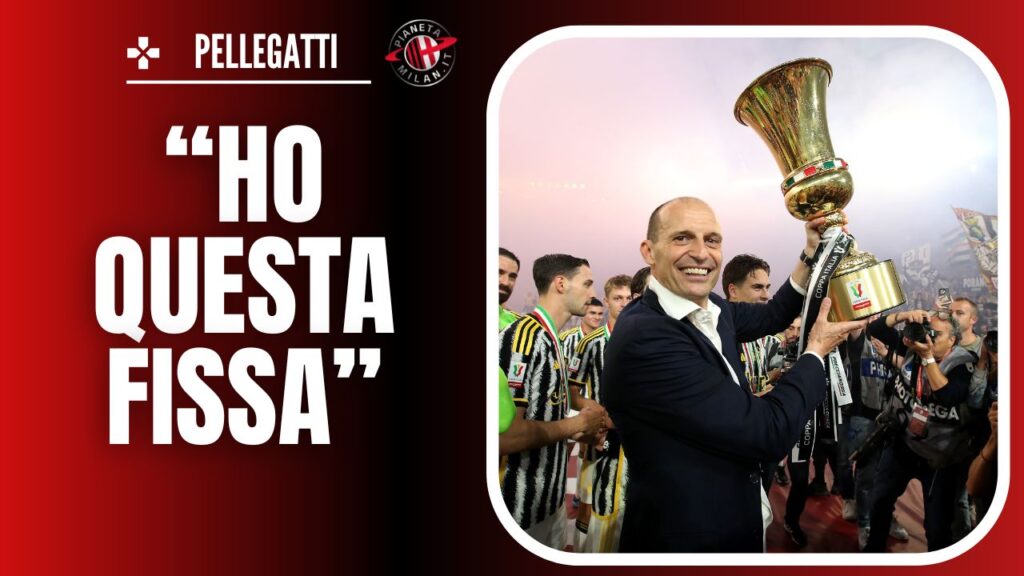 Allenatore AC Milan Fonseca Allegri