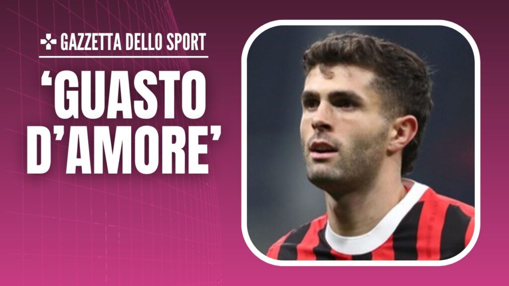 Christian Pulisic AC Milan Fiorentina-Milan 2-1 Serie A 2024-2025
