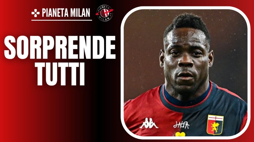 Mario Balotelli AC Milan