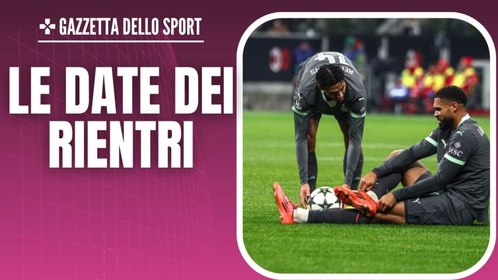 Infortuni Milan Loftus-Cheek AC Milan News
