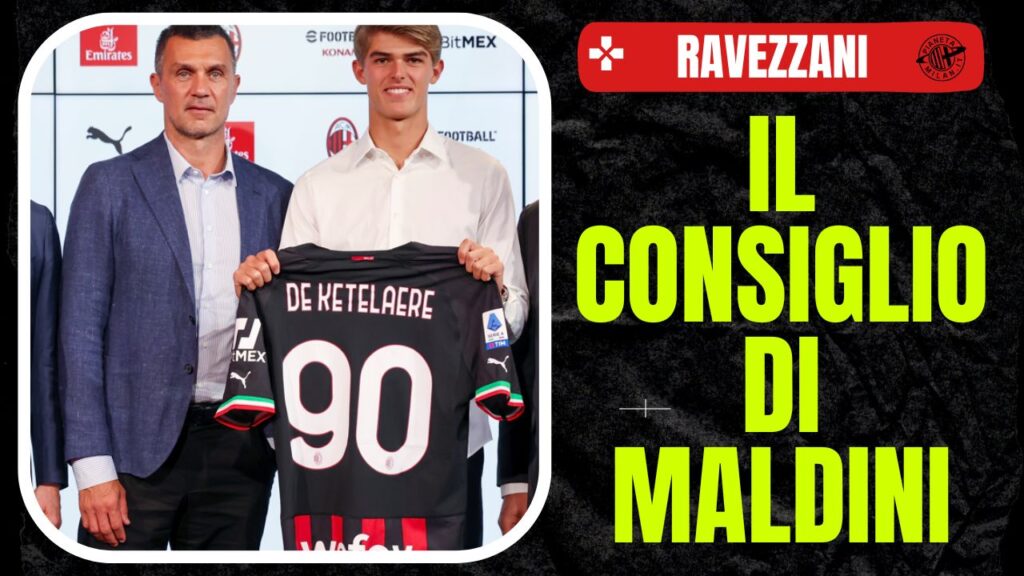 Charles De Ketelaere AC Milan Calciomercato Milan maldini