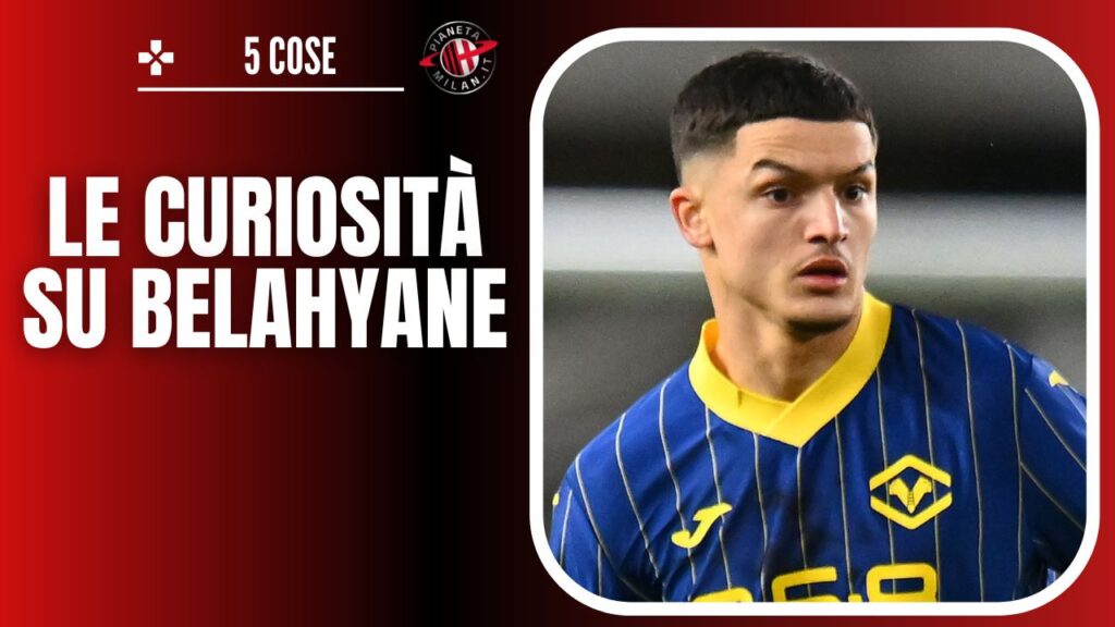 Reda Belahyane, giocatore del Verona PianetaMilan.it