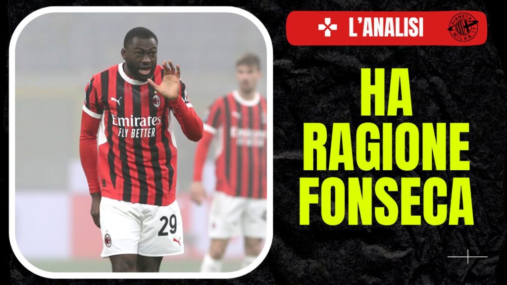 Youssouf Fofana AC Milan Milan-Empoli 3-0 Serie A 2024-2025