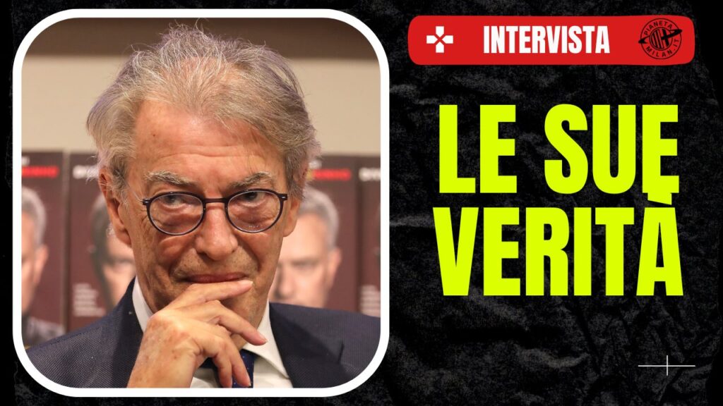 Massimo Moratti Inter Milan