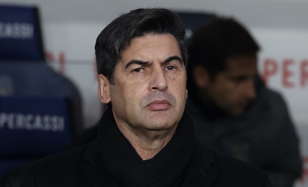 Paulo Fonseca AC Milan Atalanta-Milan 2-1 Serie A 2024-2025 Stella Rossa