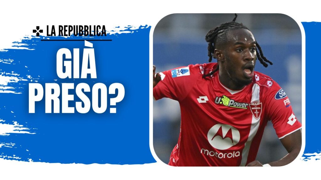 Warren Bondo Monza Calciomercato AC Milan