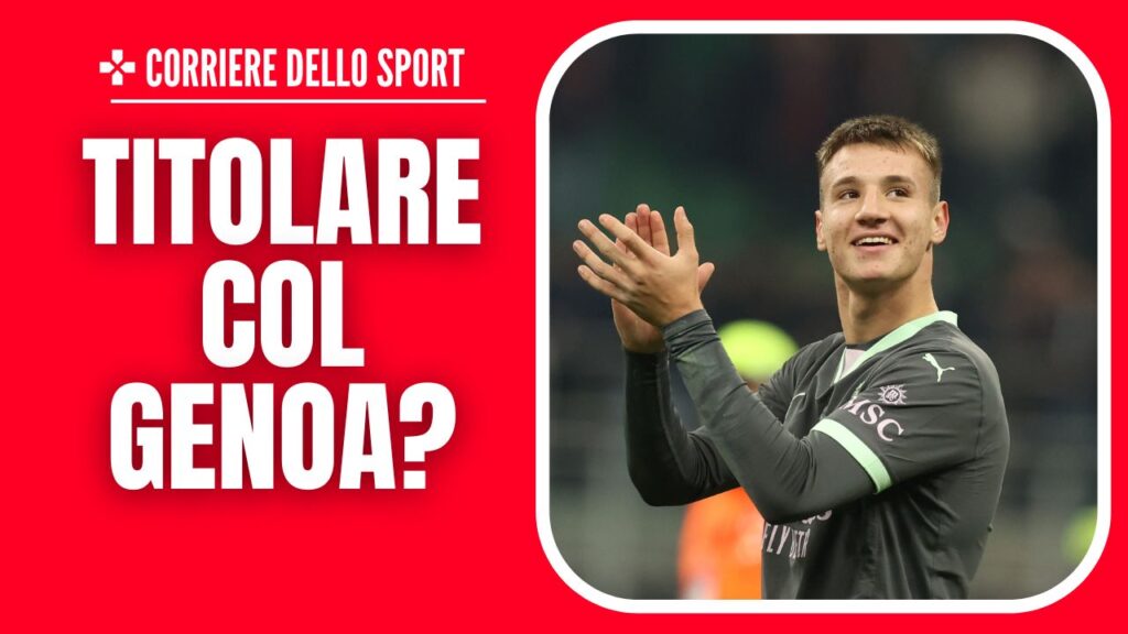 Milan-Genoa probabile formazione rossonera Camarda