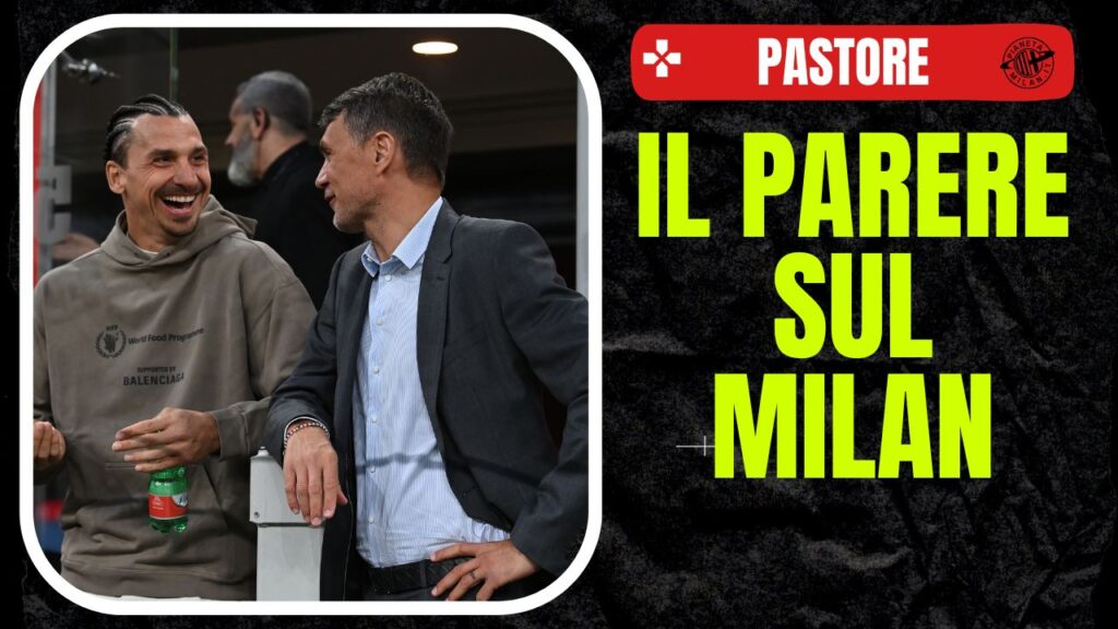Ibrahimovic Maldini AC Milan