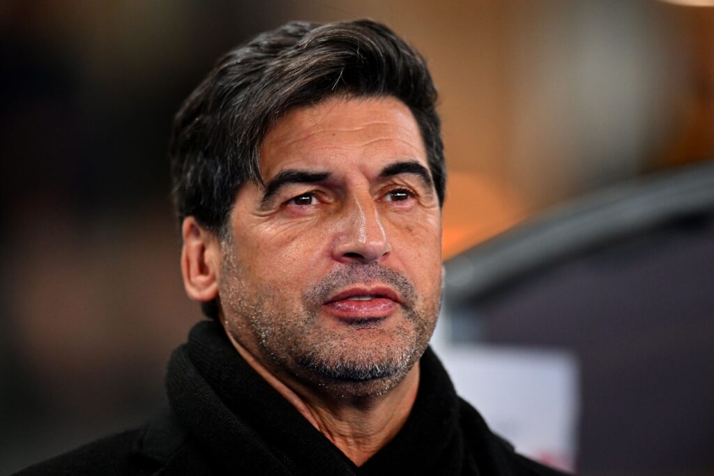 Paulo Fonseca AC Milan Verona-Milan 0-1 Serie A 2024-2025