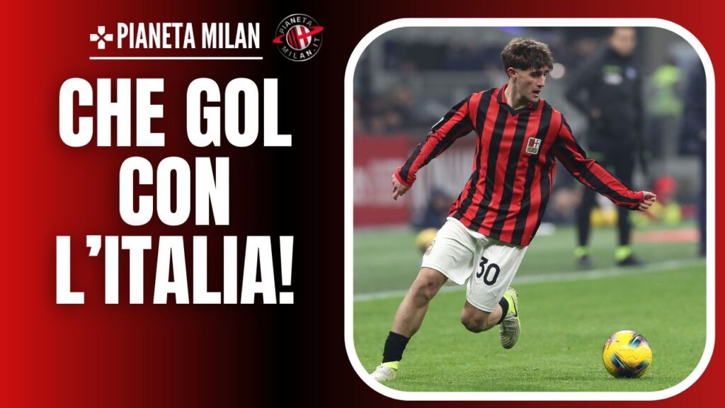 Mattia Liberali AC Milan-Genoa 0-0 Serie A News