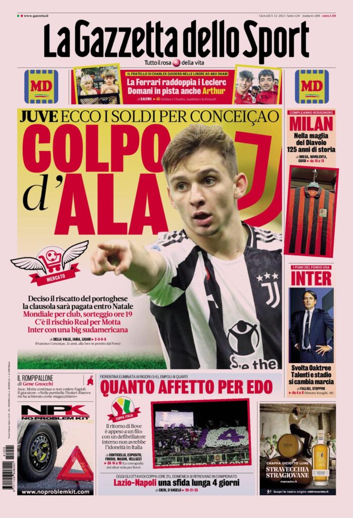 La Gazzetta dello Sport